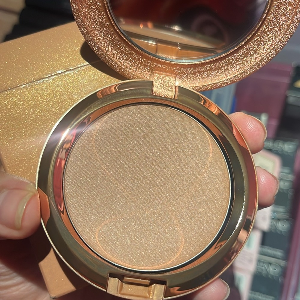 MAC Cosmetics Skinfinish Sunstruck Radiant Bronzer - Light Rosey